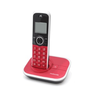 TELEFONO INALAMBRICO MOTOROLA GATE 4800R (ROJO) TELEFONO INALAMBRICO MOTOROLA GATE 4800R (ROJO)