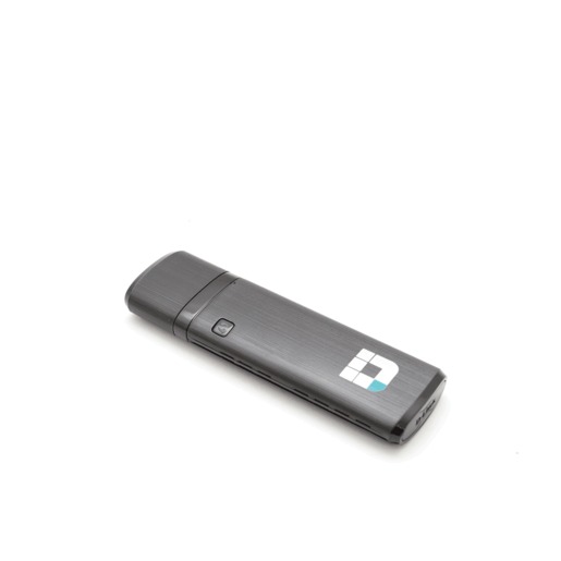 ADAPTADOR USB INALAMBRICO D-LINK DWA-182 (NEGRO