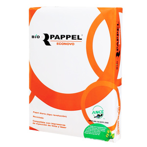 Paquete de Papel Reciclado Copamex Capuccino 500 hojas Carta 75 gr | Office  Depot Mexico