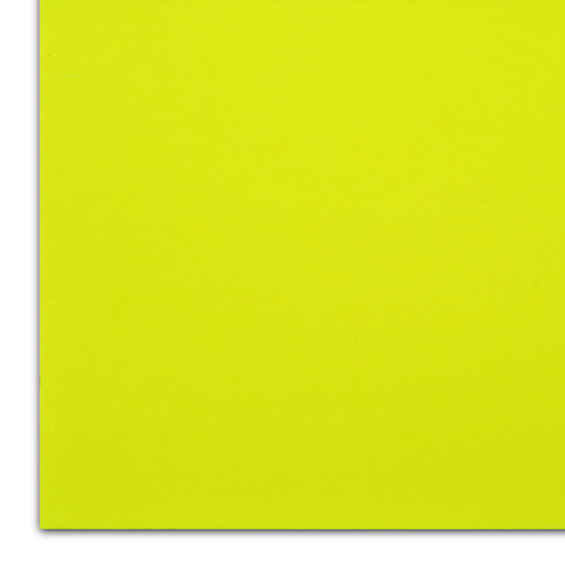 Cartulina de Colores Royal Cast / 1 pieza / Amarillo fluorescente