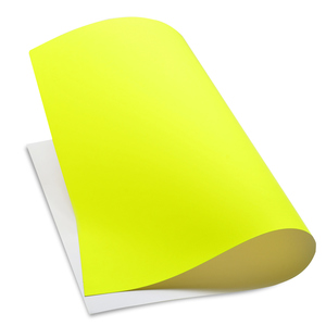 Cartulina de Colores Royal Cast / 1 pieza / Amarillo fluorescente Cartulina de Colores Royal Cast / 1 pieza / Amarillo fluorescente