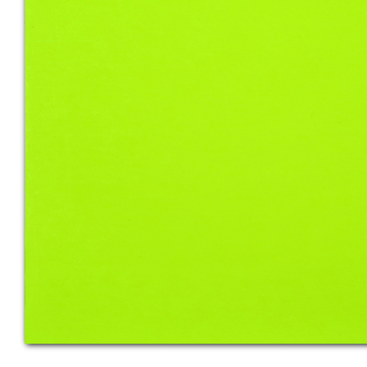 Cartulina de Colores Royal Cast / 1 pieza / Verde fluorescente