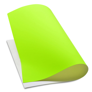 Cartulina de Colores Royal Cast / 1 pieza / Verde fluorescente