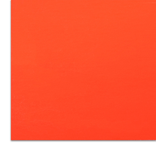 Cartulina de Colores Royal Cast / 1 pieza / Naranja fluorescente