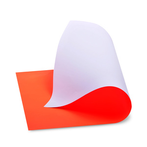 Cartulina de Colores Royal Cast / 1 pieza / Naranja fluorescente Cartulina de Colores Royal Cast / 1 pieza / Naranja fluorescente