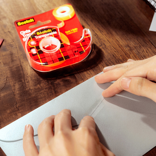 Cinta Adhesiva Scotch 550 Transparente 24 mm x 65 m