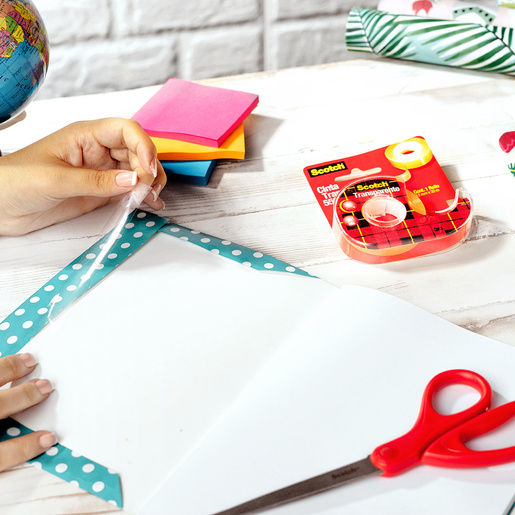 Cinta Adhesiva Scotch 550 Transparente 24 mm x 65 m