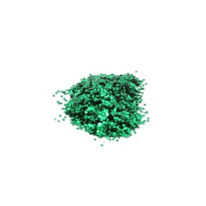 Diamantina Metálica La Principal / Verde / 1 pieza