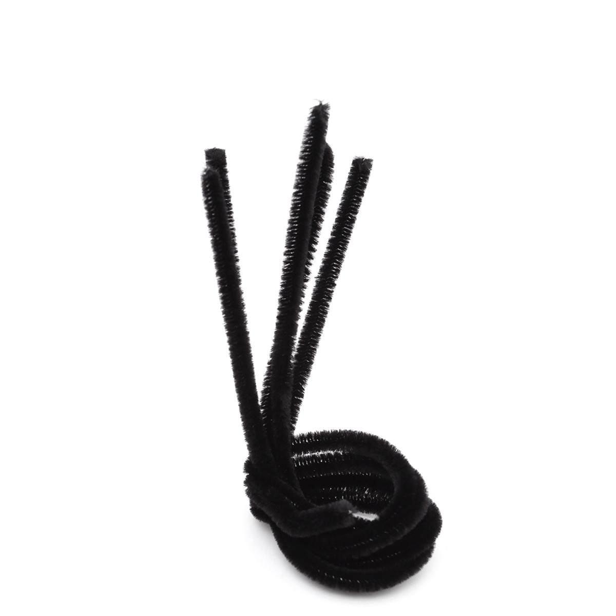 Limpiapipas Mercería La Principal Negro 20 piezas