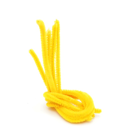 Limpiapipas Mercería La Principal Amarillo Mango 20 piezas