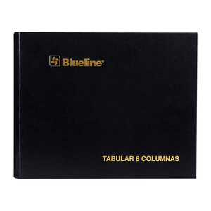 LIBRO 8 COLUMNAS BLUELINE FORMA FRANCESA (96 HJS.) LIBRO 8 COLUMNAS BLUELINE FORMA FRANCESA (96 HJS.)