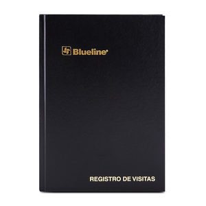 LIBRO DE VISITAS BLUELINE (96 HOJAS) LIBRO DE VISITAS BLUELINE (96 HOJAS)