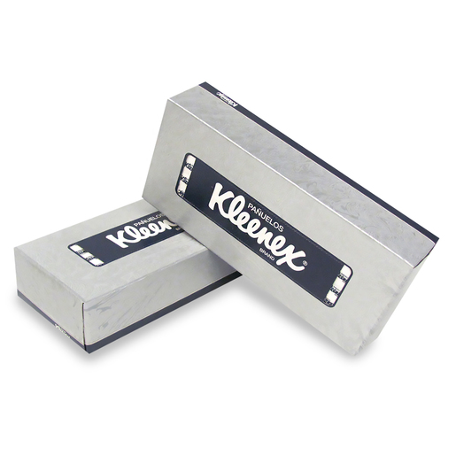 Pañuelos Faciales Kleenex / Caja 90 hojas
