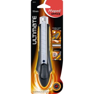 CUTTER MAPED OFFICE ULTIMATE (AMARILLO  18 MM)