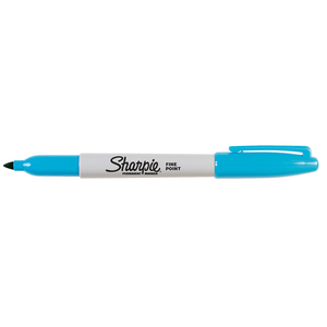 MARCADOR PERMANENTE SHARPIE (AZUL CIELO  1 PZA.) MARCADOR PERMANENTE SHARPIE (AZUL CIELO  1 PZA.)