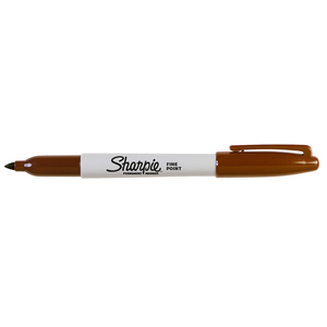 Marcador Permanente Sharpie Punto Fino Café Marcador Permanente Sharpie Punto Fino Café