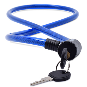 CABLE CANDADO DE SEGURIDAD SILVERLINE (ACERO, 10X9 CABLE CANDADO DE SEGURIDAD SILVERLINE (ACERO, 10X9