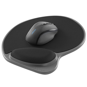 Mouse Pad con Reposamuñencas Kensington Negro Mouse Pad con Reposamuñencas Kensington Negro