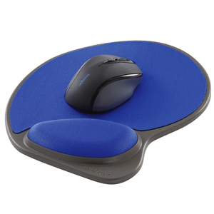 Mouse Pad Memory Foam Kensington Azul Mouse Pad Memory Foam Kensington Azul
