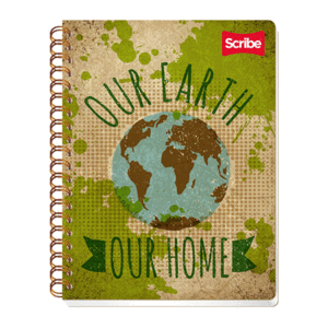 Cuaderno Profesional Scribe Ecológico Raya 100 hojas