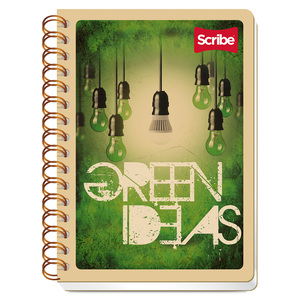 Cuaderno Forma Francesa Scribe Ecológico Cuadro Chico 100 hojas Cuaderno Forma Francesa Scribe Ecológico Cuadro Chico 100 hojas