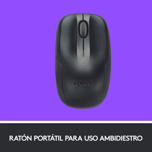 Teclado y Mouse Inalámbrico Logitech MK220 Negro