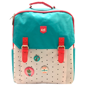 MOCHILA ESCOLAR KIUT (AZUL) MOCHILA ESCOLAR KIUT (AZUL)