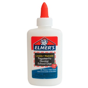 PEGAMENTO BLANCO ESCOLAR ELMERS (118ML, 1 PZA.) PEGAMENTO BLANCO ESCOLAR ELMERS (118ML, 1 PZA.)