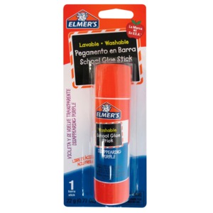 LAPIZ ADHESIVO ELMERS PURPURA (22 GR, 1 PZA.) LAPIZ ADHESIVO ELMERS PURPURA (22 GR, 1 PZA.)