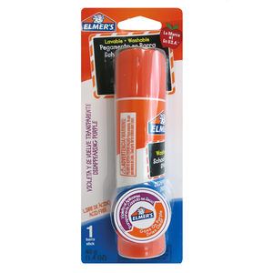 Lápiz Adhesivo Elmers Violeta 40 gr Lápiz Adhesivo Elmers Violeta 40 gr