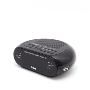RELOJ DESPERTADOR RCA RC207 (NEGRO, RADIO AM/FM) RELOJ DESPERTADOR RCA RC207 (NEGRO, RADIO AM/FM)