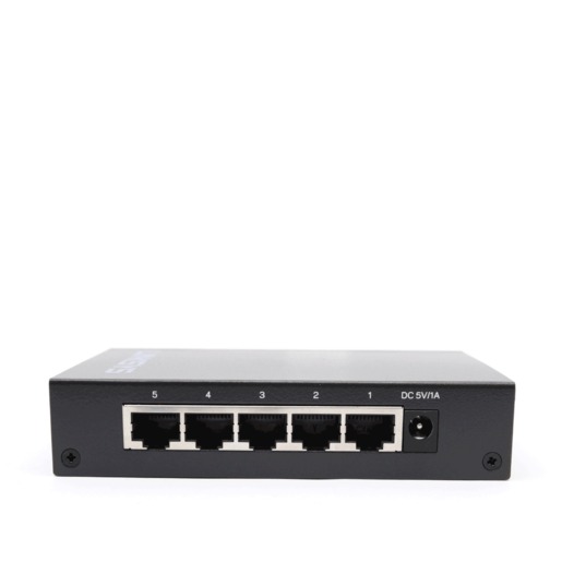Switch Gigabit Ethernet Linksys SE3005 5 puertos Negro