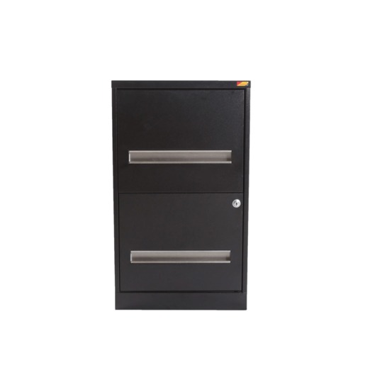 ARCHIVERO TAM-MEX (NEGRO, 2 GAVETAS)