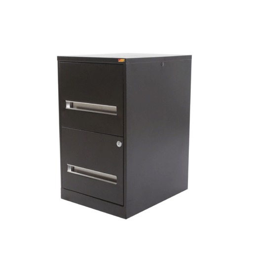 ARCHIVERO TAM-MEX (NEGRO, 2 GAVETAS)