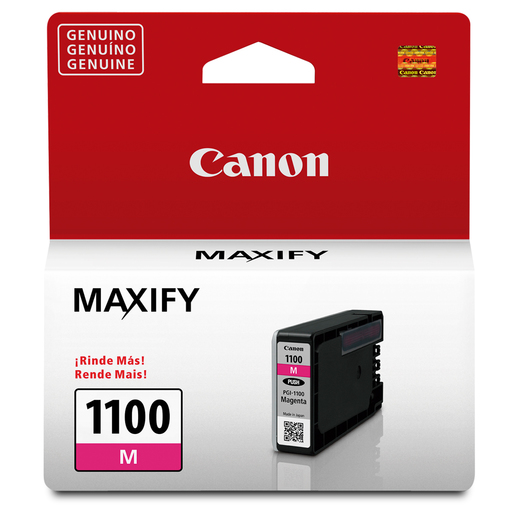 Cartucho de Tinta Canon PGI 1100 M / 9245B001AA / Magenta / 300 páginas / Maxify