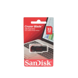 Memoria USB Sandisk Cruzer Blade 32gb