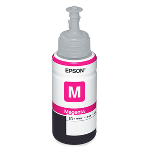 Botella de Tinta Epson T673 / T673320 AL / Magenta / EcoTank