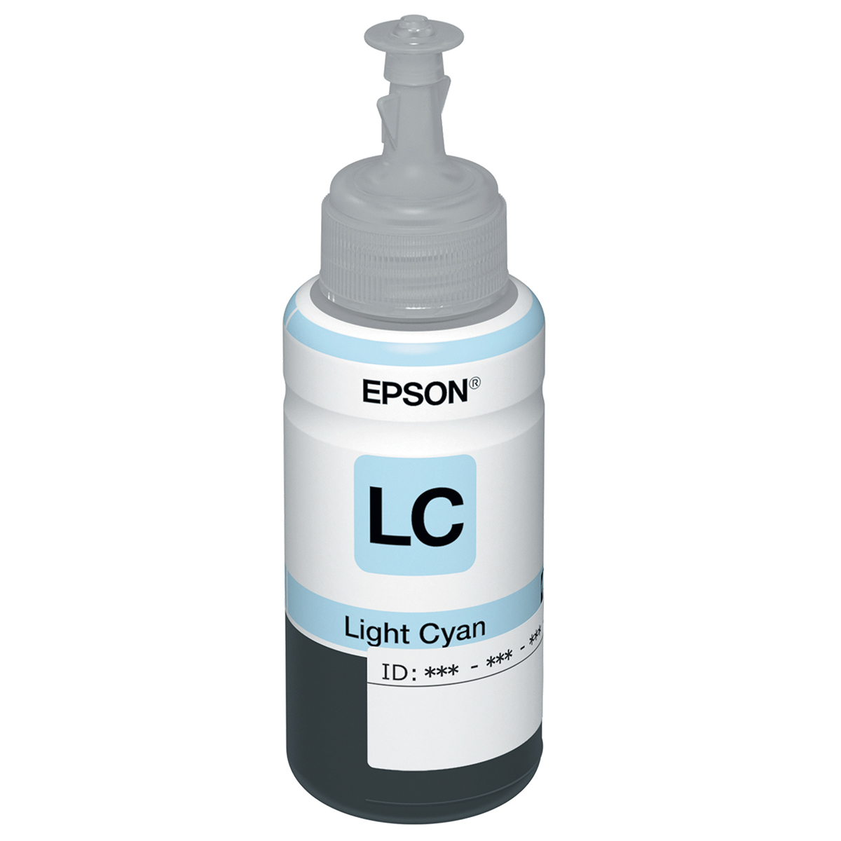 Botella de Tinta Epson T673 / T673520 AL / Cyan / EcoTank
