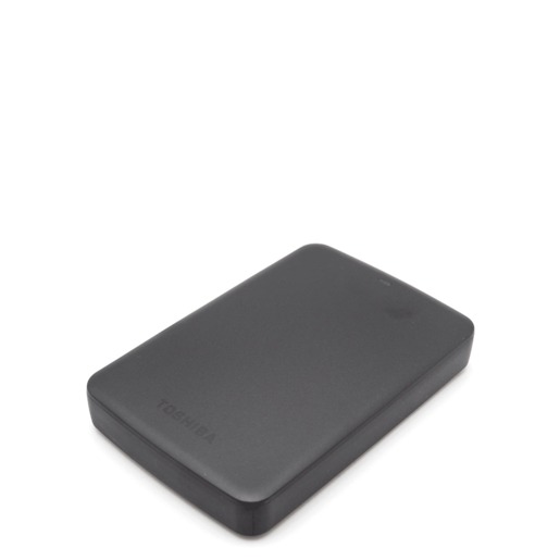 Disco Duro Externo Toshiba Canvio Basic / 2tb / USB 3.0 / Negro / Portátil