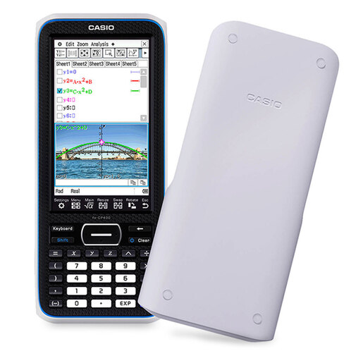 Calculadora Graficadora Casio ClassPad II Negra | Office Depot Mexico