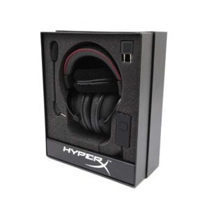 Audífonos Gamer Kingston HyperX Cloud / Hi Fi / 3.5 mm / Laptop / PC / Smartphone / Tablet / PS4 / Xbox One / Negro Audífonos Gamer Kingston HyperX Cloud / Hi Fi / 3.5 mm / Laptop / PC / Smartphone / Tablet / PS4 / Xbox One / Negro