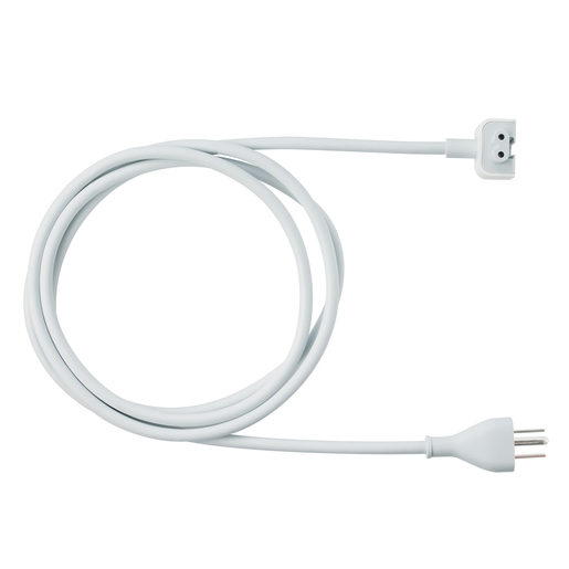 Cable para Cargador Apple MK122LL/A / 2 metros / Blanco / MagSafe / MagSafe 2 / USB