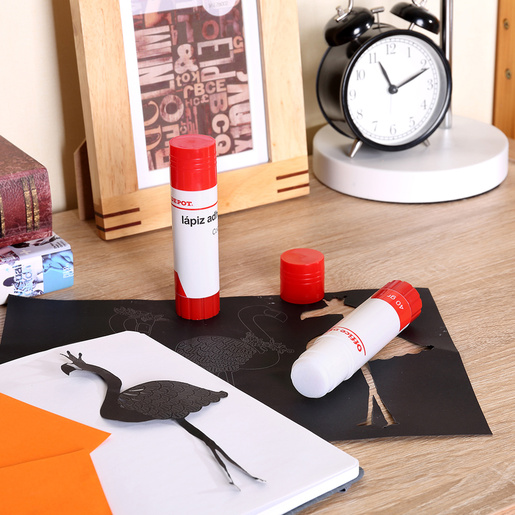 Lápiz Adhesivo Office Depot 2 piezas 40 gr