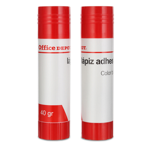 Lápiz Adhesivo Office Depot 2 piezas 40 gr Lápiz Adhesivo Office Depot 2 piezas 40 gr