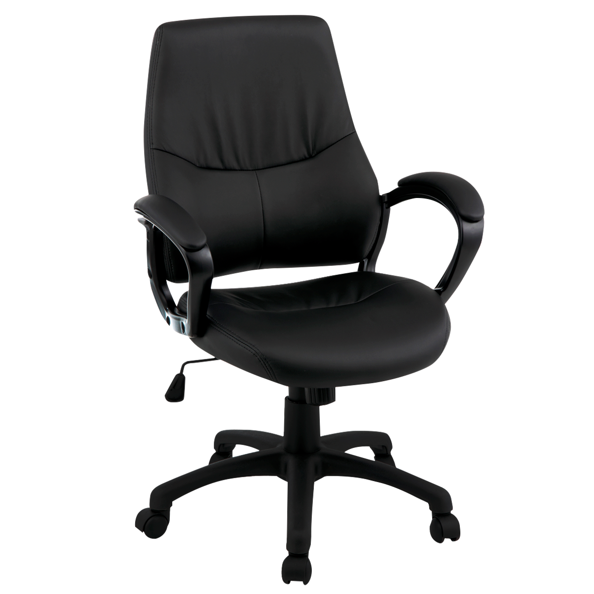 Silla De Oficina Red Top Maximus Polipiel Negro Office Depot Mexico