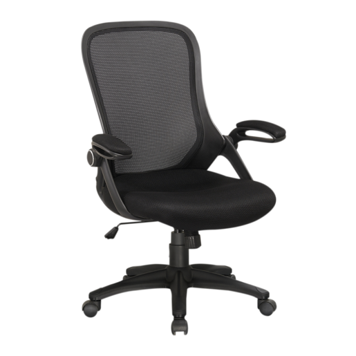 Silla de Oficina Red Top Class / Malla / Negro