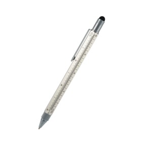 Pluma Retráctil Multiusos Monteverde Tool Pen M35211 / Punto grueso / Tinta negra / 1 pieza
