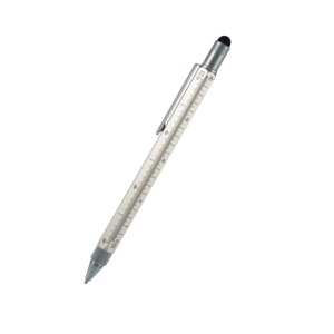 Pluma Retráctil Multiusos Monteverde Tool Pen M35211 / Punto grueso / Tinta negra / 1 pieza Pluma Retráctil Multiusos Monteverde Tool Pen M35211 / Punto grueso / Tinta negra / 1 pieza