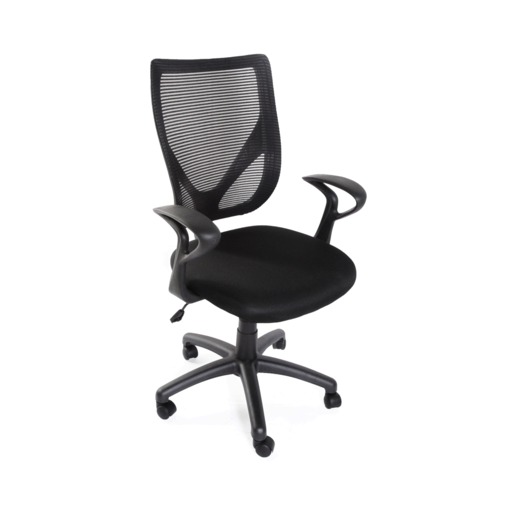 Silla de Oficina Red Top Eclipse / Malla / Negro