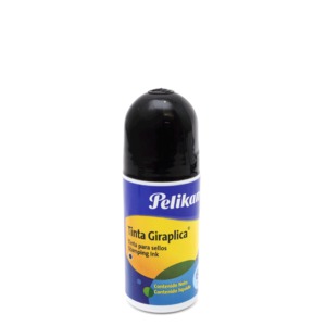 TINTA PARA SELLOS PELIKAN GIRAPLICA (NEGRO, 60 ML) TINTA PARA SELLOS PELIKAN GIRAPLICA (NEGRO, 60 ML)